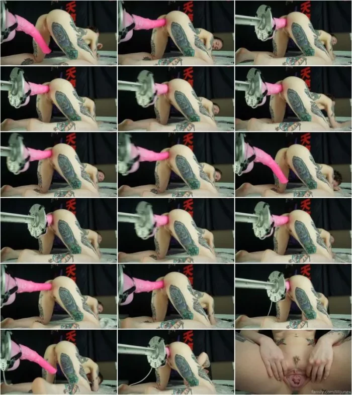 lilijunex - NEW Video 01 [FullHD 1080p] (Dildo)