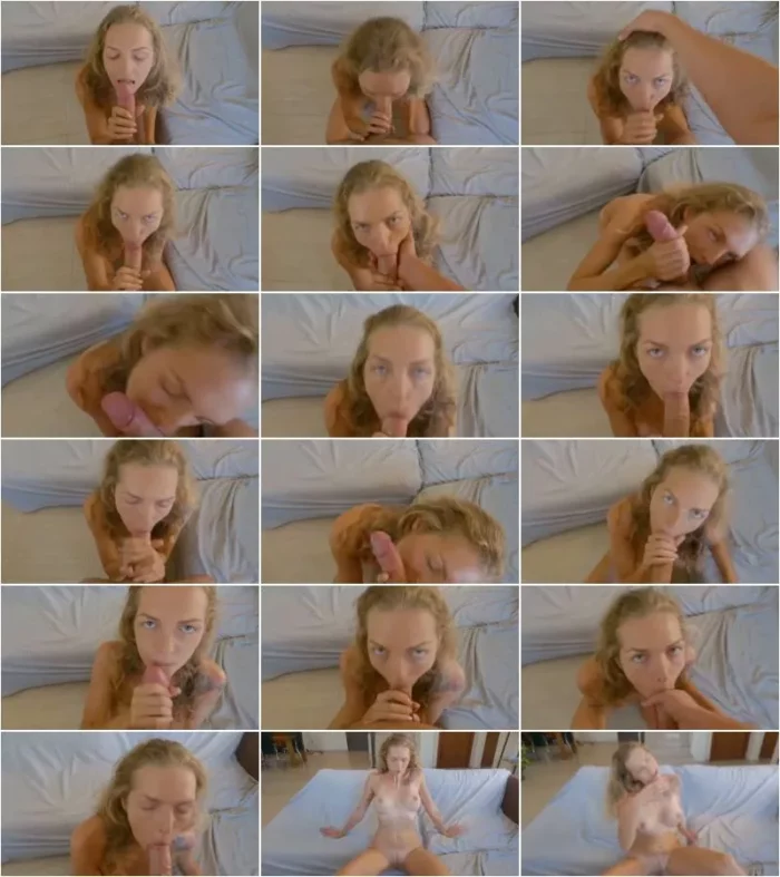 Amelie-Lei - Sperma-Spucke Cocktail vom Mund zur Fotze [HD 720p] (MDH)