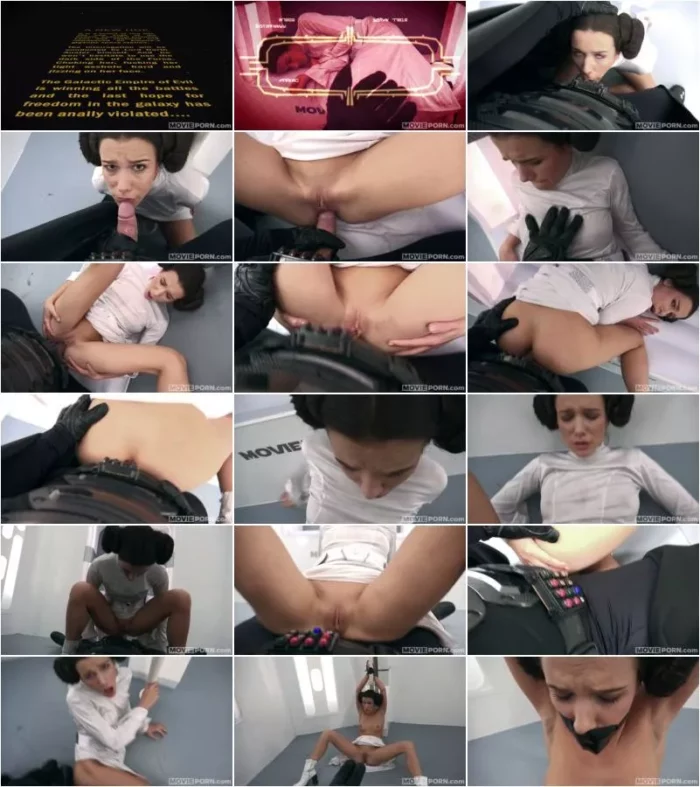 Alexa Crystal - Star Wars Episode IV A New Hope [UltraHD/4K 2160p] (Movie Porn)