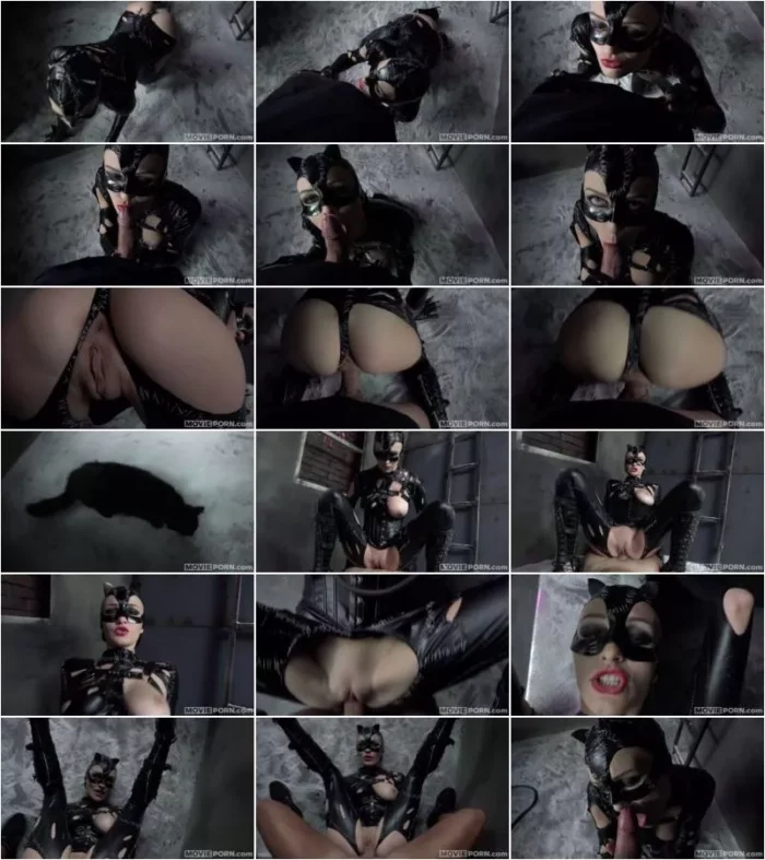 Belle Claire - Catwoman [UltraHD/4K 2160p] (Movie Porn)