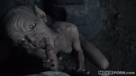 Sarah Kay - Gollum: An Unexpected Banging [FullHD 1080p] (Movie Porn)