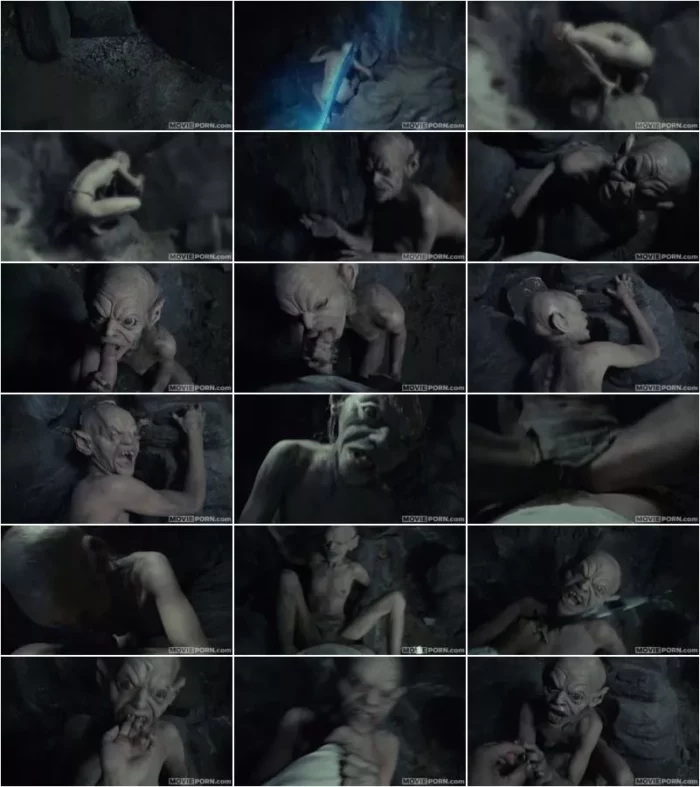 Sarah Kay - Gollum: An Unexpected Banging [FullHD 1080p] (Movie Porn)