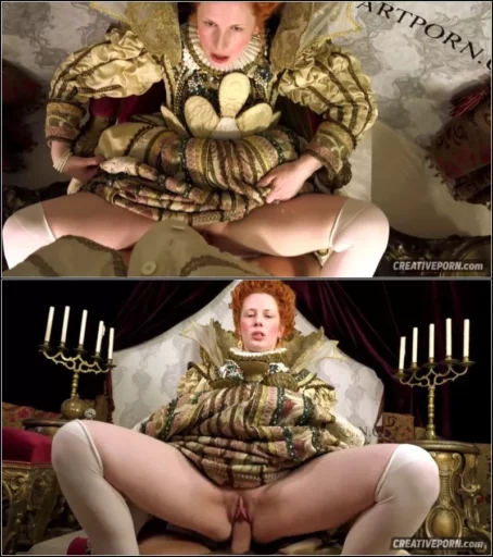 Michelle Russo - Cock save the Queen [FullHD 1080p] (Creative Porn)