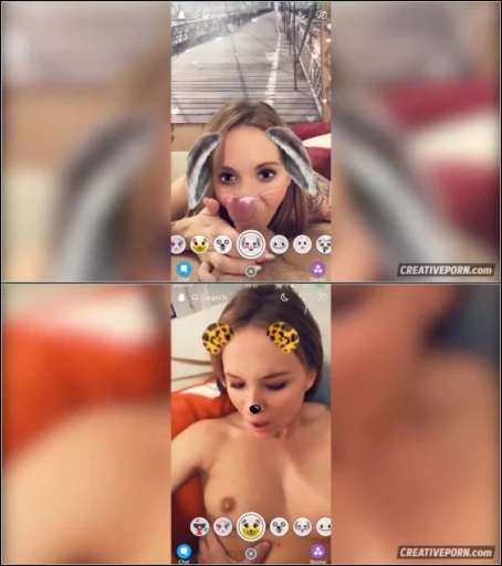 Angel Piaf, Nela Decker - Snapfuck [FullHD 1080p] (Creative Porn)