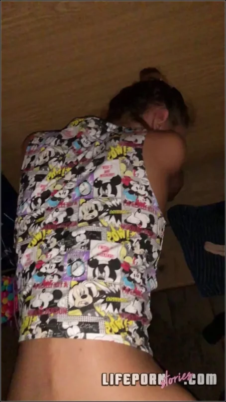 Adele Unicorn - Story 2 Quickie In a Changing Room [SD 1920p] (Life Porn Stories)