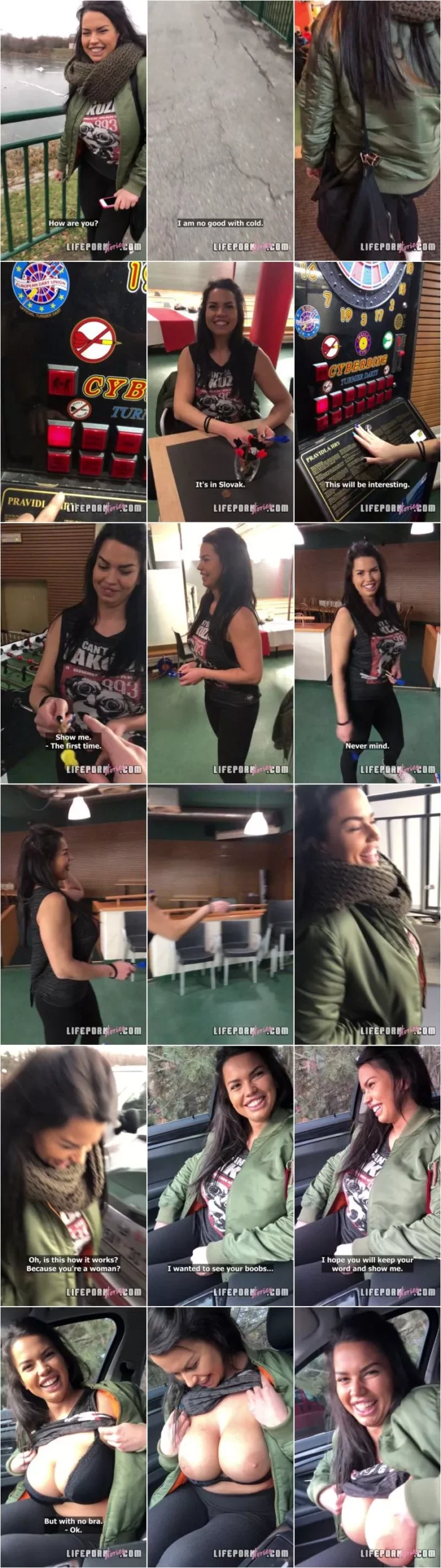 Chloe Lamour - Story 1 Busty Reward For The Winner [SD 1920p] (Life Porn Stories)