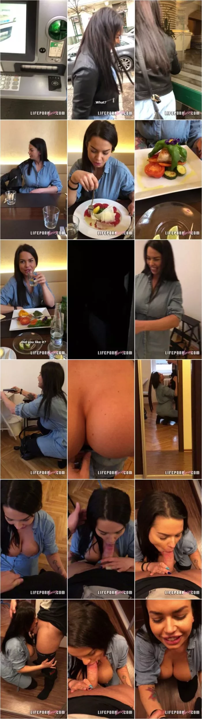 Chloe Lamour - Story 3 Healthy Snack [SD 1920p] (Life Porn Stories)