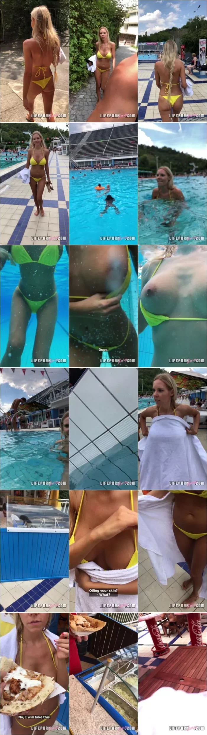 Florane Russell - Story 3 Busty Mermaid [SD 1920p] (Life Porn Stories)