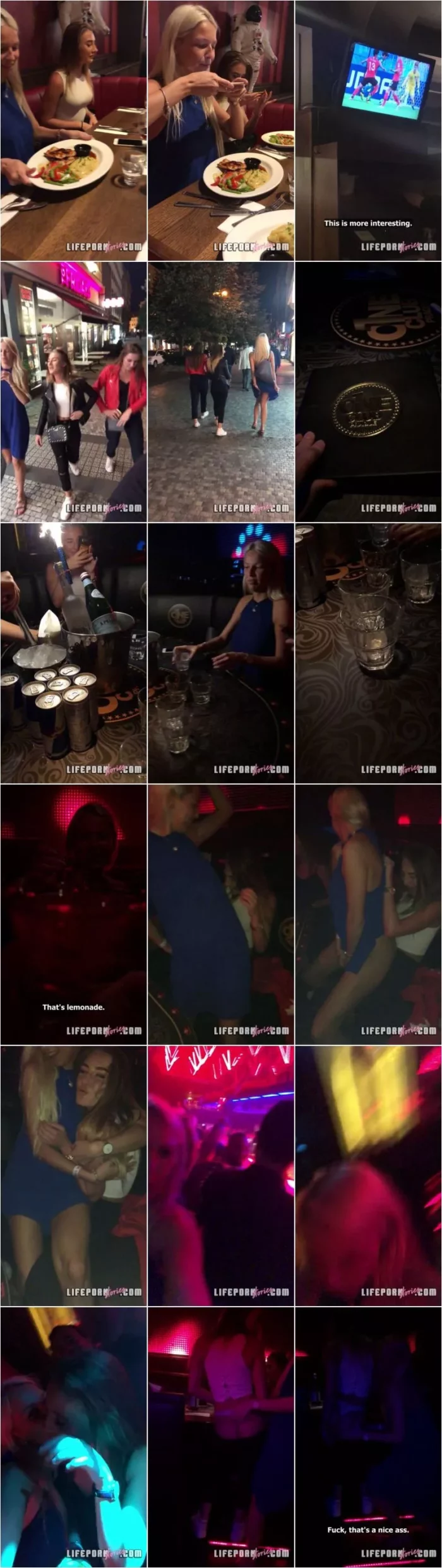 Karol Lilien - Story 1 Party Karol [SD 1920p] (Life Porn Stories)