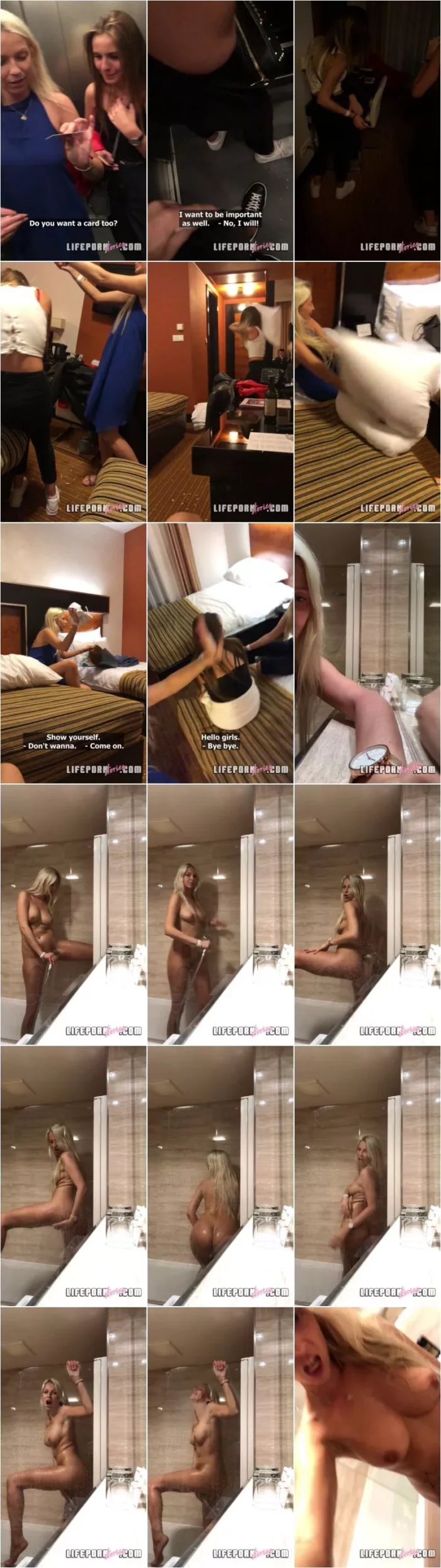 Karol Lilien - Story 3 Wild Beast In The Shower [SD 1920p] (Life Porn Stories)