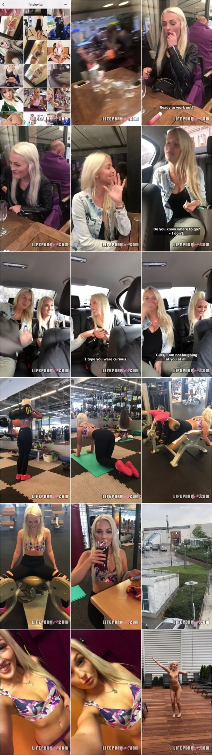 Lovita Fate - Story 1 Fitness Princess [SD 1920p] (Life Porn Stories)