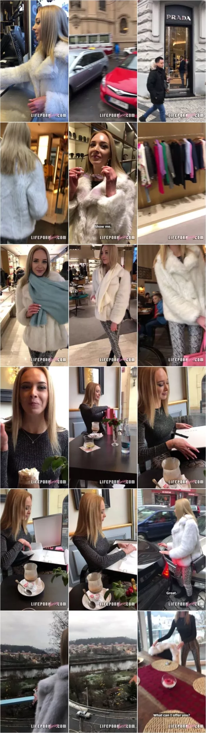 Tatiana - Story 1 Model From Your Dreams [SD 1920p] (Life Porn Stories)
