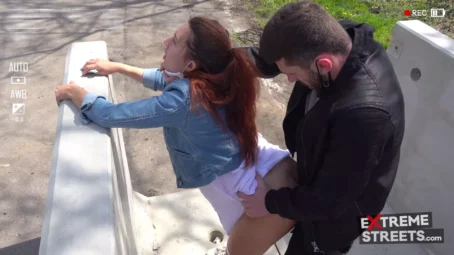 Russian girl - Hot pepper anal fuck for 10k USD [FullHD 1080p] (Extreme Streets)