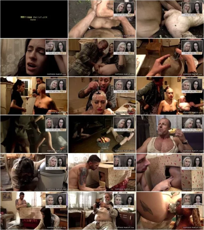 Anna de Ville, Brittany Bardot - Perverse Talk With Anna And Brittany [FullHD 1080p] (Perverse Family)
