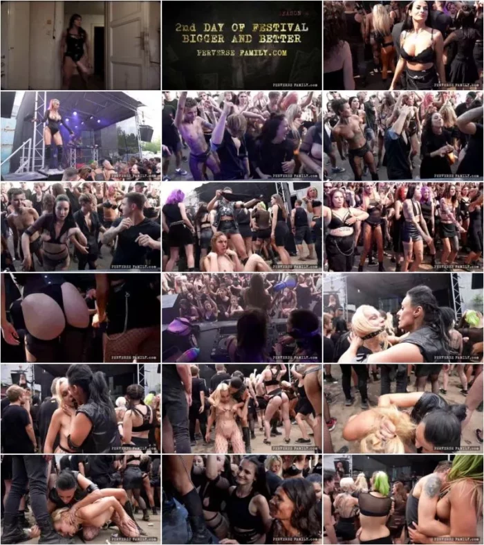 Anna de Ville, Brittany Bardot - Season 4 2nd Day Of Festival Bigger Better [FullHD 1080p] (Perverse Family)