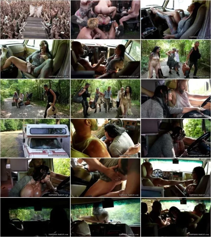 Anna de Ville, Brittany Bardot - Season 4 Buying The Caravan From Redneck John [FullHD 1080p] (Perverse Family)