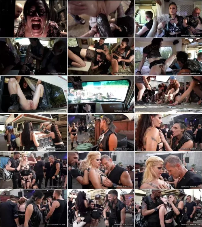 Anna de Ville, Brittany Bardot - Season 4 Dirty Warm Up For Techno [FullHD 1080p] (Perverse Family)