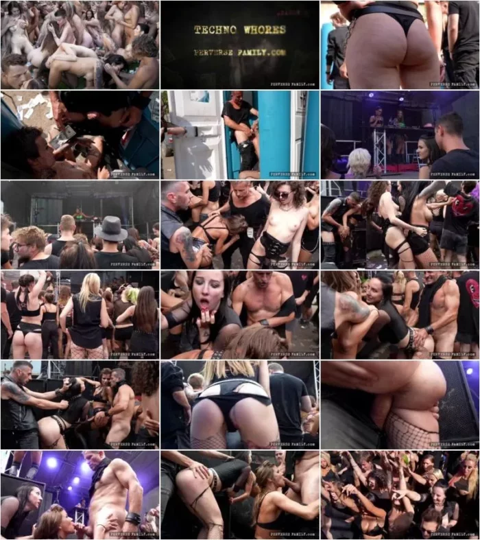Anna de Ville, Brittany Bardot - Season 4 Techno Whores [FullHD 1080p] (Perverse Family)