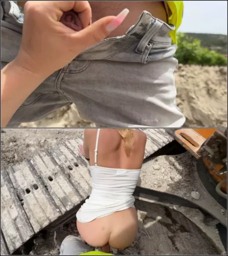 Taiga_LaLoca - Extrem riskanter Baustellen-Fick mit Uli 53 [FullHD 1080p] (MDH)