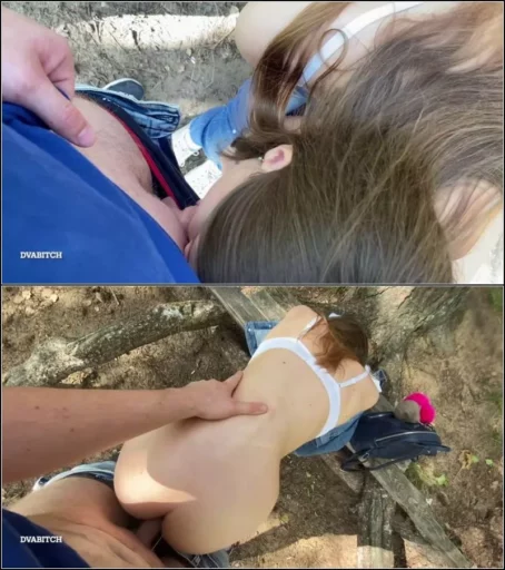 Dvabitch - Amateur Sex im Wald [FullHD 1080p] (MDH)
