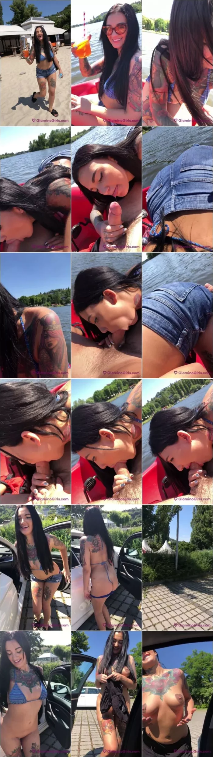 Adel Asanty - Video 3 Adel Sucks Dick In Middle Of Prague [SD 1920p] (Glamino Girls)