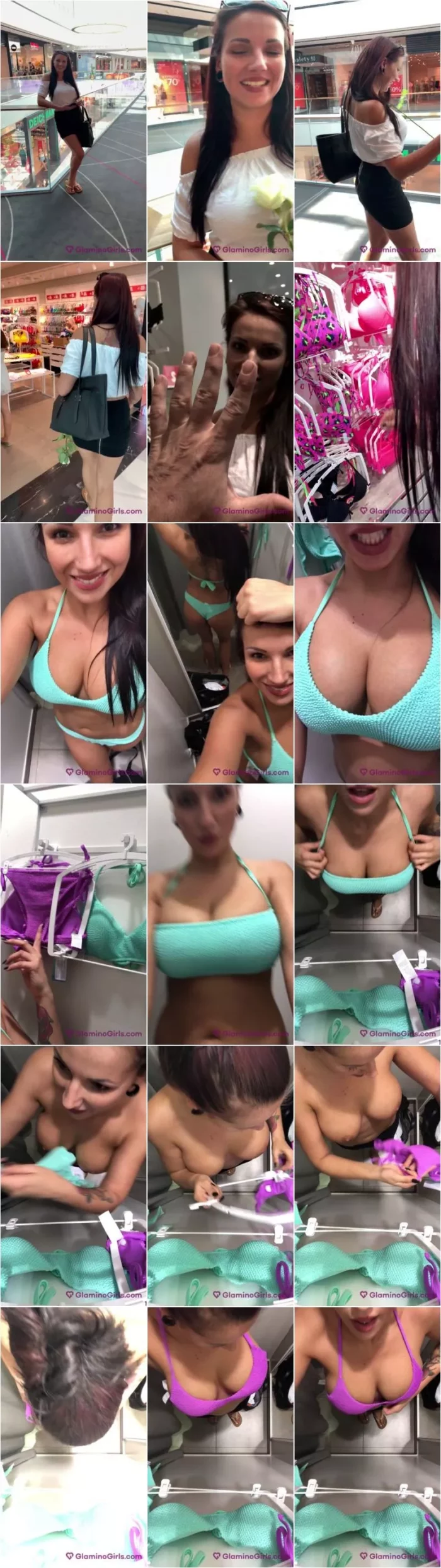 Jolee Love - Video 2 Showing Her Big Tits [SD 1920p] (Glamino Girls)