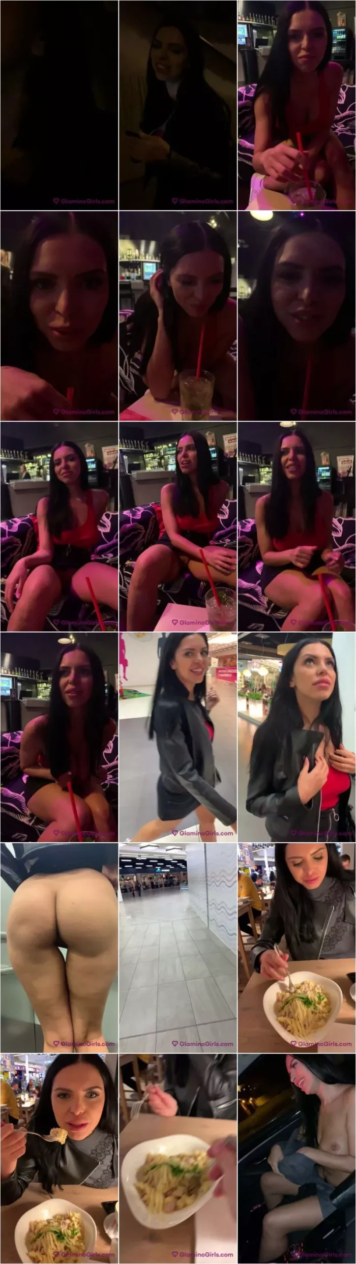Kira Queen - Video 4 Kira Wants Hard Fuck [SD 1920p] (Glamino Girls)