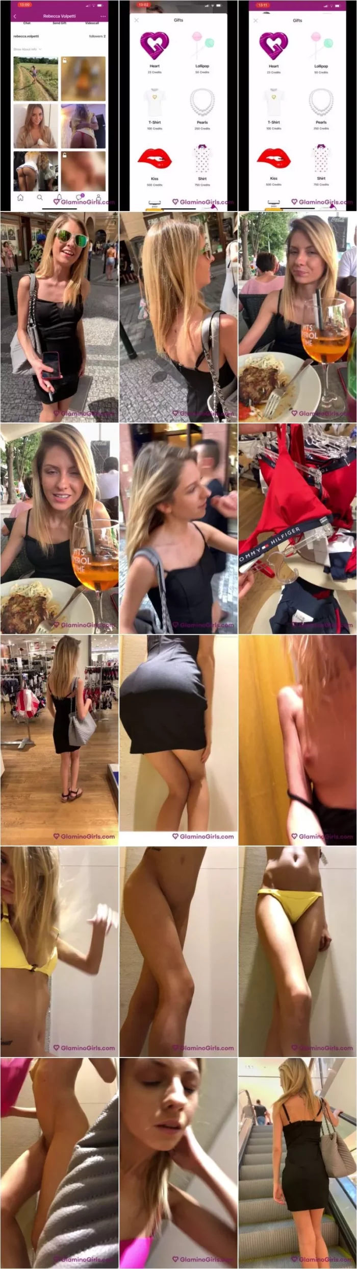 Rebecca Volpetti - Video 1 Conquers Prague [SD 1920p] (Glamino Girls)