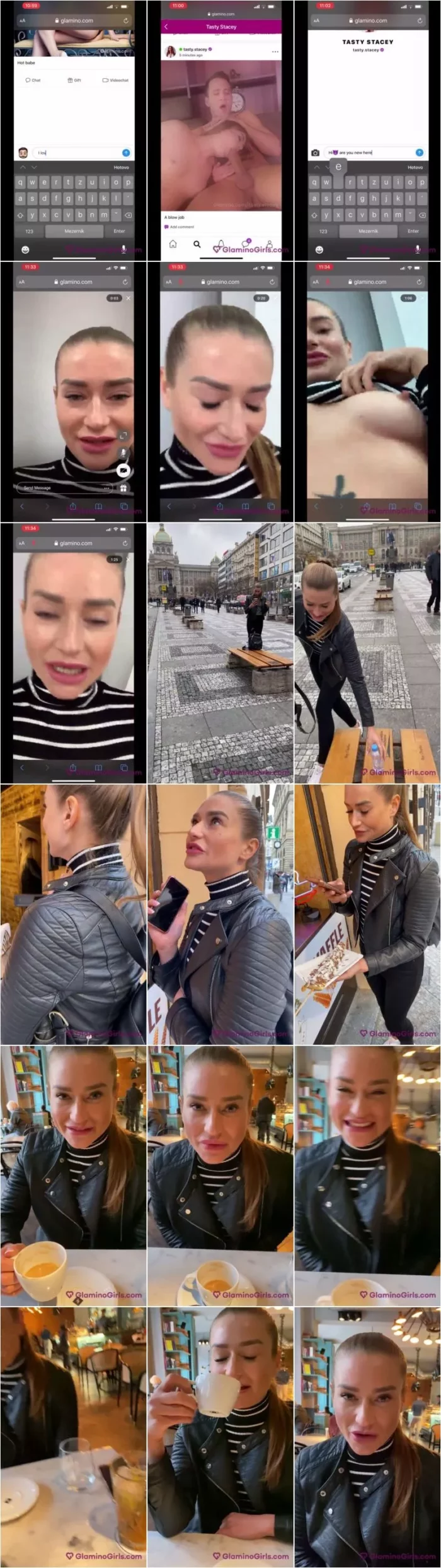 Tasty Stacey - Video 1 Finally On Glamino [SD 1920p] (Glamino Girls)