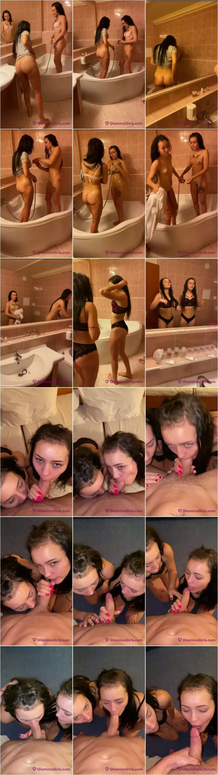 Zeetweens - Video 3 Sync Blowjob [SD 1920p] (Glamino Girls)
