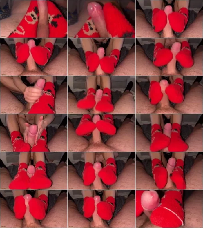 MiaXXX - Footjob in Socken [FullHD 1080p] (MDH)