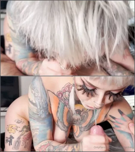Micky-Bottenberg - Dein Emo Girl weis wie sie an die Sahne kommt - Blowjob [FullHD 1080p] (MDH)
