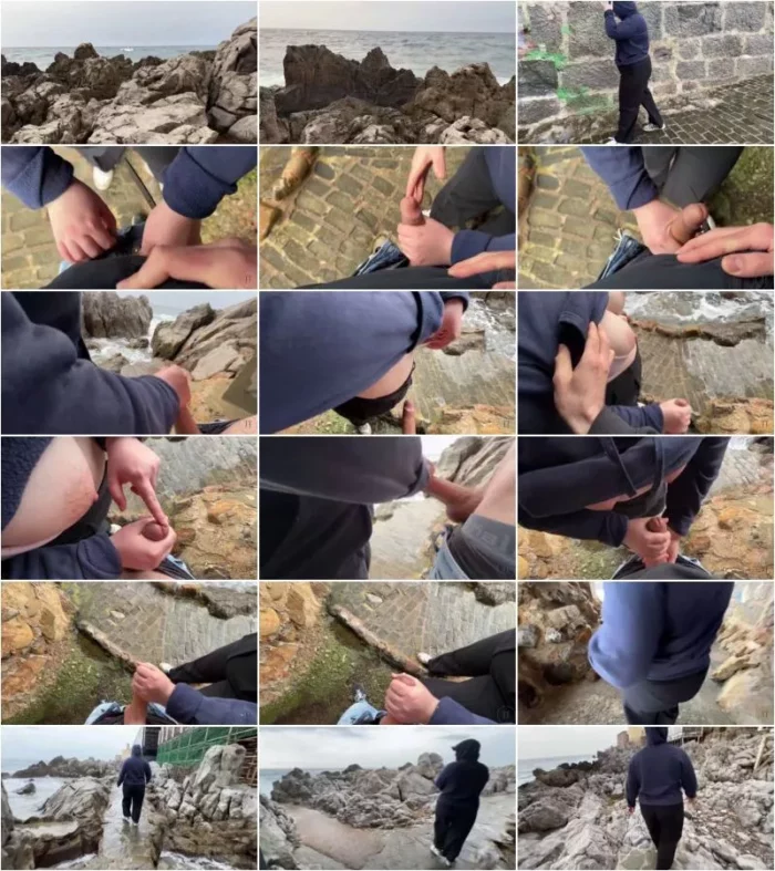 TheTemptingTwosome - Dominantes melken am Strand - Handjob bis zum Ende [FullHD 1080p] (MDH)