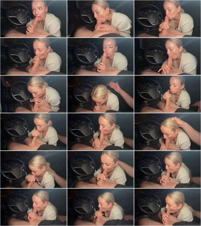 baebaezoe - Im Auto abgeblasen bis zum Sperma Erguss [FullHD 1080p] (MDH)
