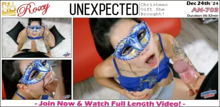 Roxy - Unexpected - AN-703 (24.12.2024) [FullHD 1080p] (Argentinanaked)