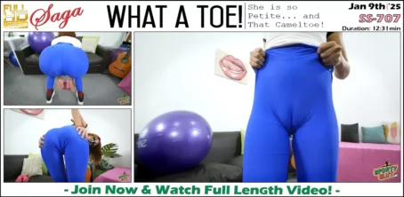 Saga - What A Toe - SS-707 (09.01.2025) [FullHD 1080p] (SportySlut)