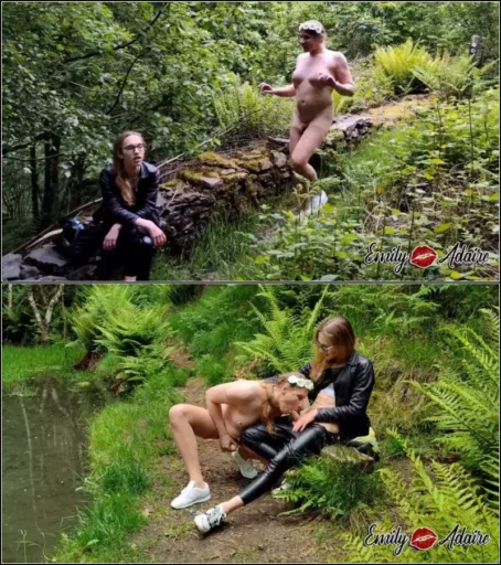 EmilyAdaireTS - Emily Adaire und Red Vexx gehen wandern - inklusive psspausen und Blowjobs [FullHD 1080p] (MDH)