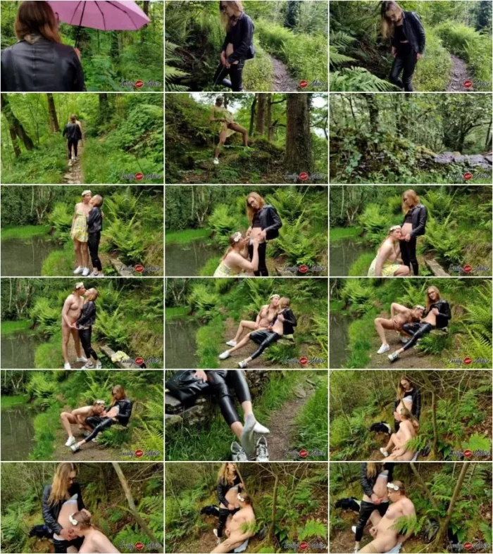 EmilyAdaireTS - Emily Adaire und Red Vexx gehen wandern - inklusive psspausen und Blowjobs [FullHD 1080p] (MDH)