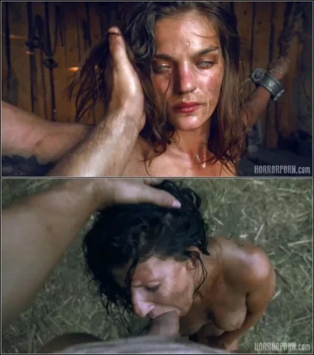 Adelle Unicorn, Nana Garnet, Rebecca Black, Vanessa Cooper - The beast from the woods [FullHD 1080p] (Horror Porn)