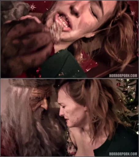 Amanda Lee, Belle Claire - Bad Santa [FullHD 1080p] (Horror Porn)