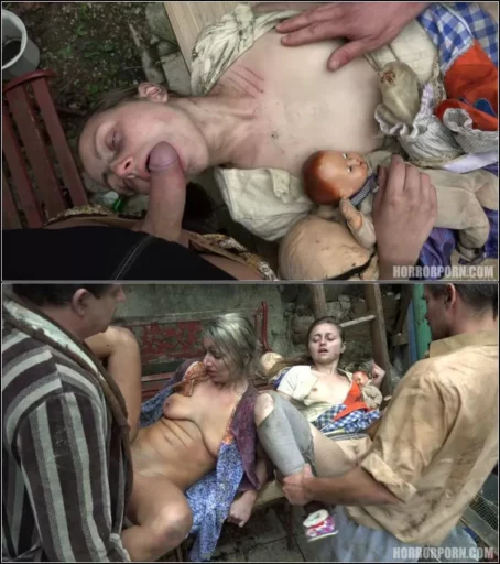 Andrew Truck, Lady Bug, Luci Angel - Nymphomaniac household [FullHD 1080p] (Horror Porn)