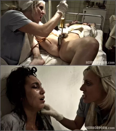 Antonia Sainz, Brittany Bardot, Sarah Kay, Taisia, Terra Link - Hellspital 1 [FullHD 1080p] (Horror Porn)