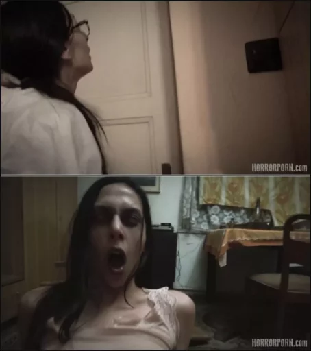 Ashley Ocean, Sarah Kay - The demon's grip [FullHD 1080p] (Horror Porn)