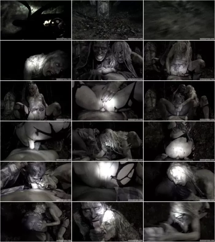 Brittany Bardot, Jenna Black - Walking zombies [FullHD 1080p] (Horror Porn)