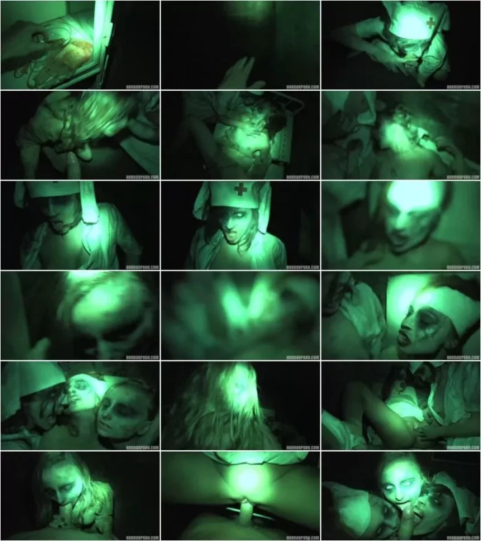 Brittany Bardot, Lady Bug, Ornella Morgan - Hospital ghosts [FullHD 1080p] (Horror Porn)