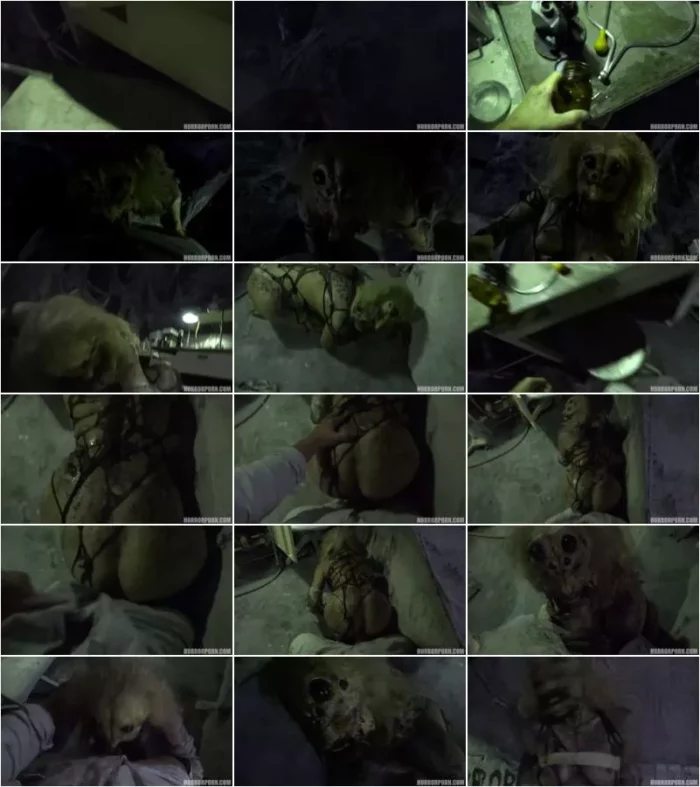 Brittany Bardot - Female spider [FullHD 1080p] (Horror Porn)