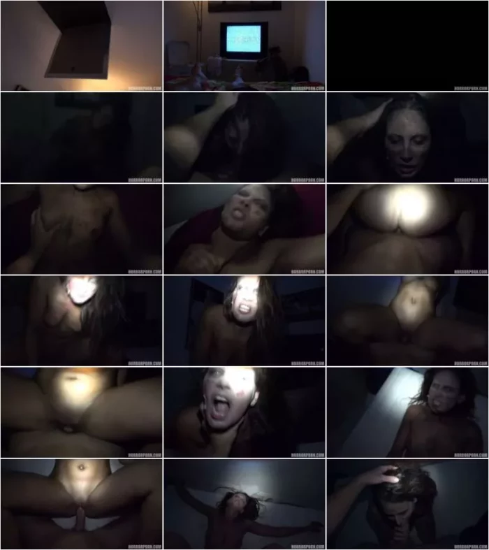 Jenna Black - The fear comes after dark [FullHD 1080p] (Horror Porn)