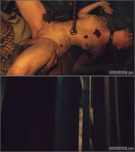 Rebecca Black, Valentina Ross - The butcher [FullHD 1080p] (Horror Porn)