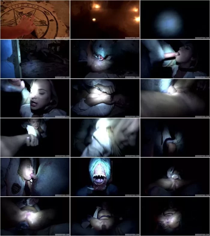 Vinna Reed - The demon of the mind [FullHD 1080p] (Horror Porn)