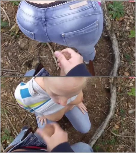 Lara-CumKitten - Dirty Blowjob mit mega krassem Facial POV [HD 720p] (MDH)